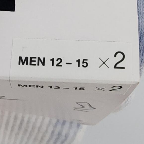 New NWT Nike Everyday Plus Cushioned Tie-Dye Crew Socks 2 Pack Men's 12-15 - Picture 6 of 6